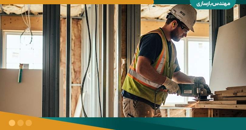 بنایی ساختمان در تهران