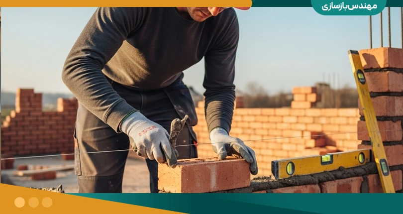 بنایی ساختمان در تهران