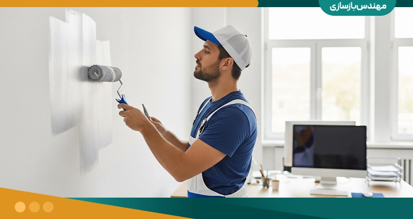 نقاشی ساختمان