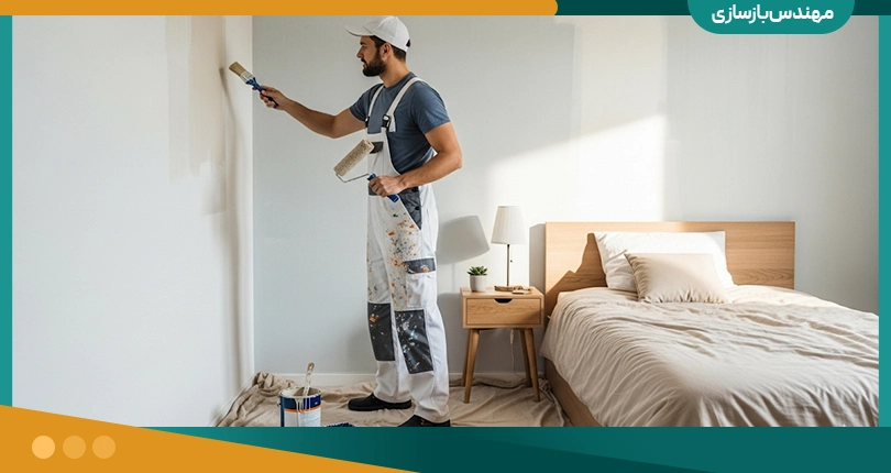 نقاشی ساختمان