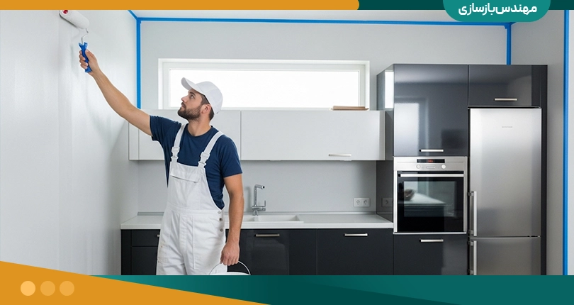 نقاشی ساختمان