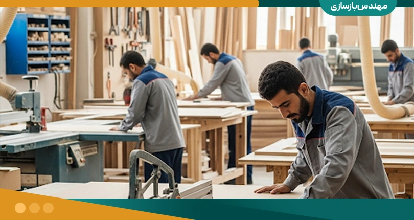 ساخت کابینت و کمد دیواری