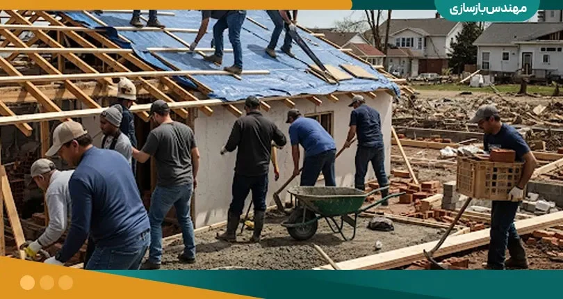 بازسازی و نوسازی ساختمان