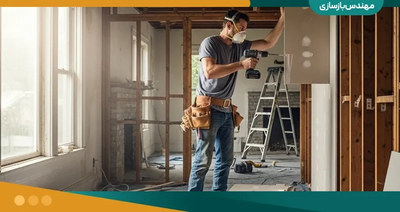 بازسازی و نوسازی ساختمان