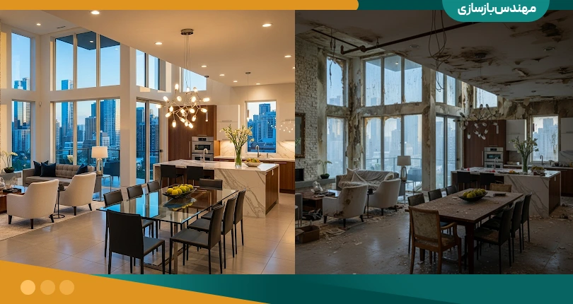 بازسازی و نوسازی ساختمان