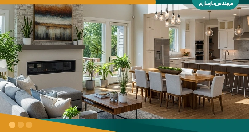 طراحی دکوراسیون داخلی با بهترین کیفیت