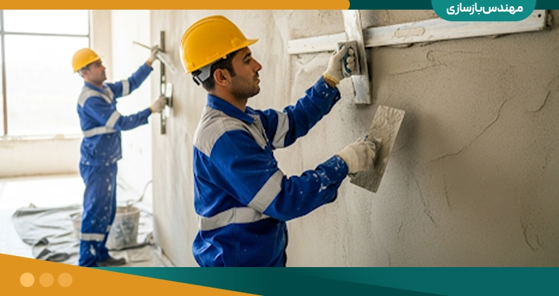 کچ کاری ساختمان