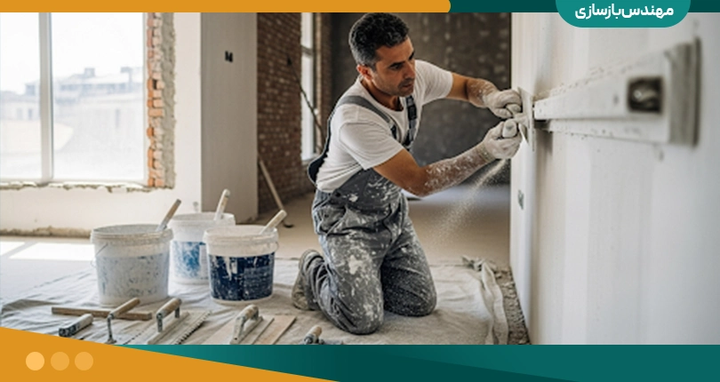 کچ کاری ساختمان