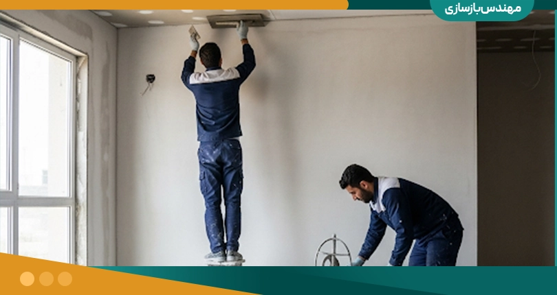 کچ کاری ساختمان