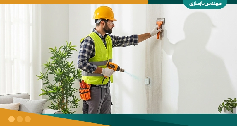 رفع نم و رطوبت ساختمان