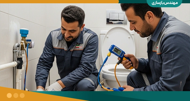 رفع نم و رطوبت ساختمان