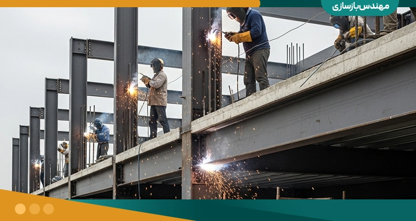 خدمات جوشکاری در تهران با تیم مهندس بازسازی