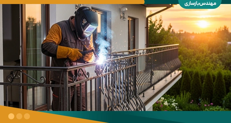 خدمات جوشکاری در تهران با تیم مهندس بازسازی